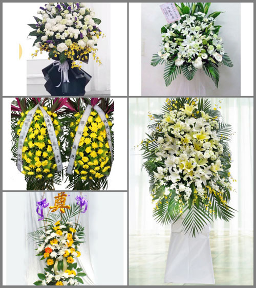 福建福州永泰县霞拔乡锦安村白事花篮预定