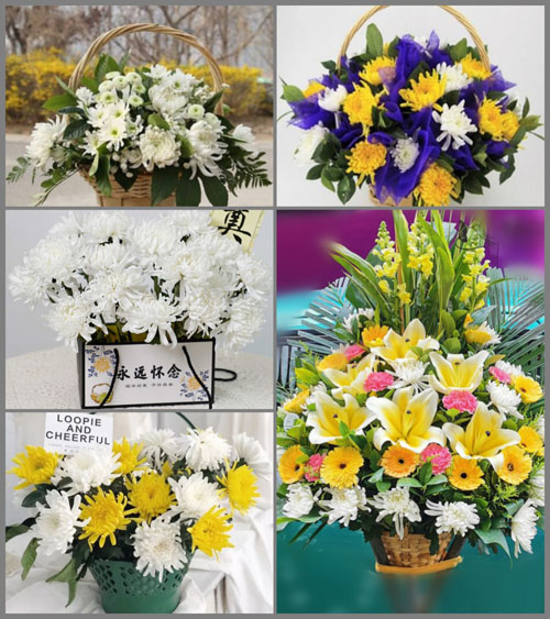 福建福州永泰县霞拔乡锦安村白事提篮配送